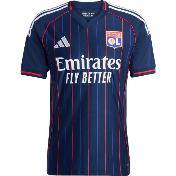 Adidas Camisa Ol a Jsy 2025/26 jd1393 L Azul
