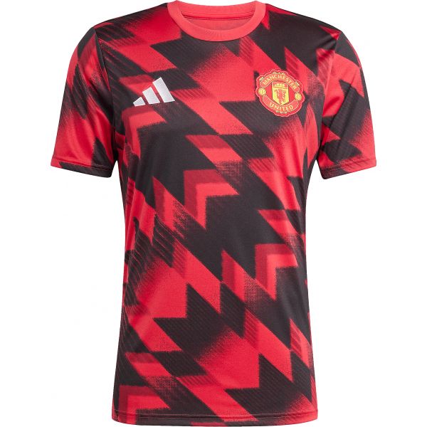 Adidas Camisa Mufc Preshi jp3233 L Vermelho