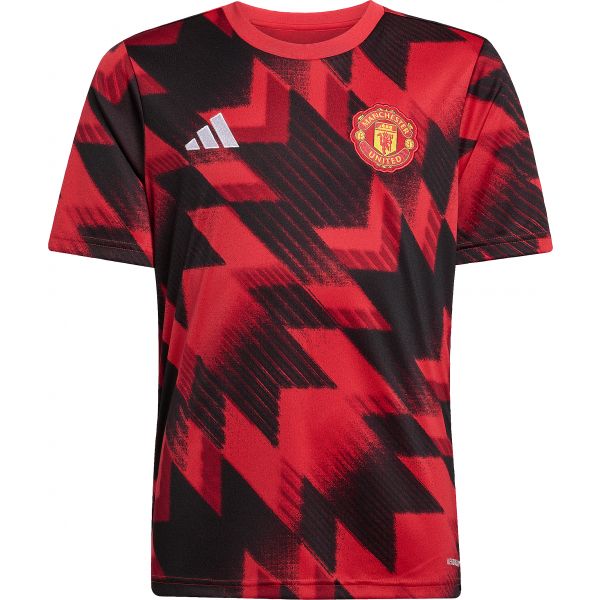 Adidas Camisa Mufc Preshi Y jp3235 S (135-140 cm) Vermelho