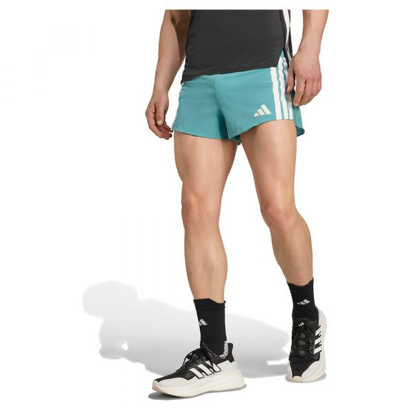 Adidas Calções Adizero 3inch jv7162 XL-5 Azul