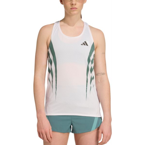 Adidas Camisola de Alças Adizero Archive jz8034 Xs Branco