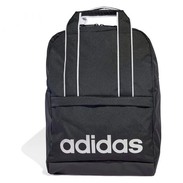 Adidas Mochila Feminina Linear Essentials 19l Black / Silver Met One Size