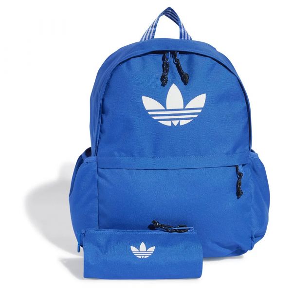 Adidas Originals Mochila Pencil Case 18.72l Blue One Size