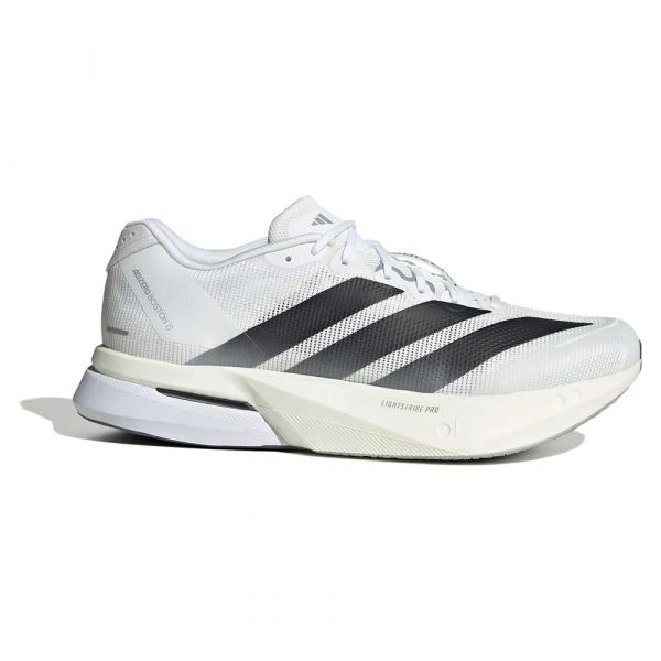 Adidas Sapatilhas de Running Adizero Boston 13 Cloud White / Core Black / Dash Grey 47 1/3
