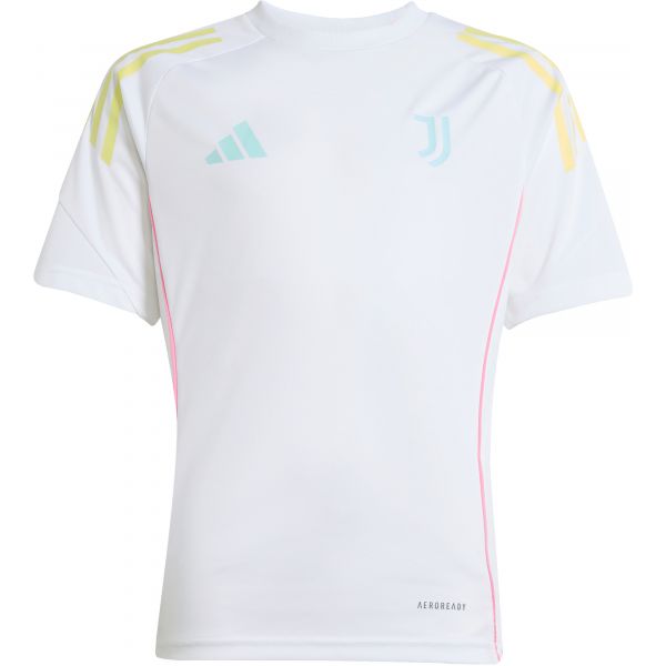 Adidas Camisa Juve Tr Jsy Y 2025/26 kc3244 S (135-140 cm) Branco