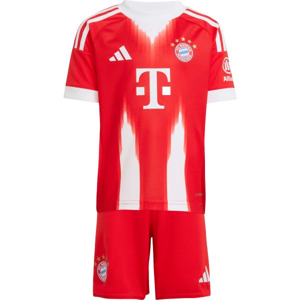 Adidas Conjunto Fcb H Mini 2025/26 jn8510 3T (93-98 cm) Vermelho