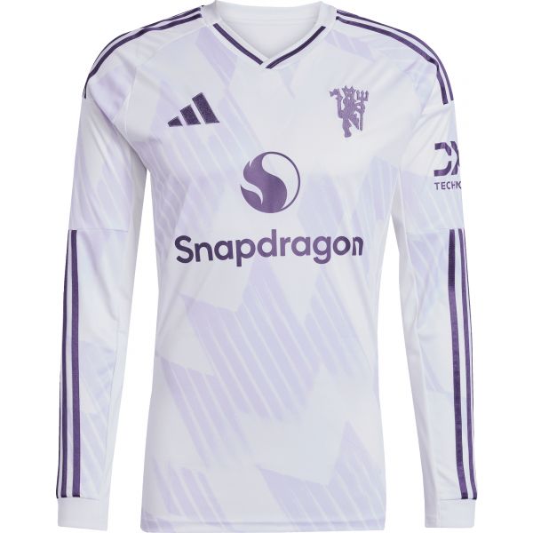 Adidas Camisola de Manga-comprida Mufc a Jsy L 2025/26 jp3025 XL Branco