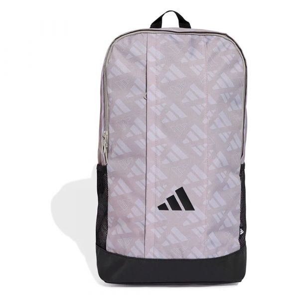 Adidas Mochila Linear Monogram Graphic 23l Metal Grey / Black One Size