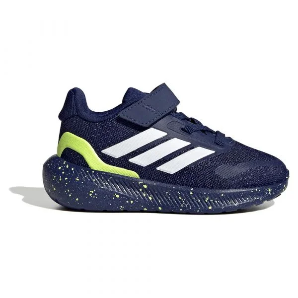 Adidas Sapatilhas de Running para Bebé Runfalcon 5 Dark Blue / Cloud White / Hi-Res Yellow 21