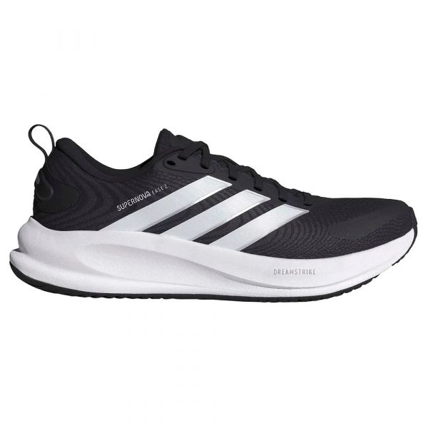Adidas Sapatilhas de Running Supernova Ease 2 Core Black / Cloud White / Carbon 46