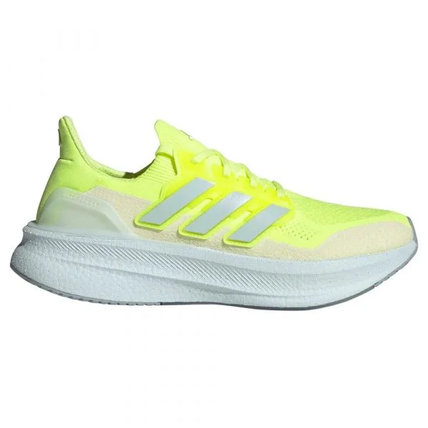Adidas Sapatilhas de Running Ultraboost 5 Hi-Res Yellow / Blue Tint / Halo Silver 44