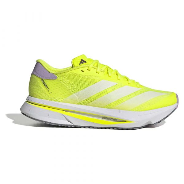Adidas Sapatilhas de Running Adizero Sl2 Solar Yellow / Cloud White / Powder Plum 36 2/3