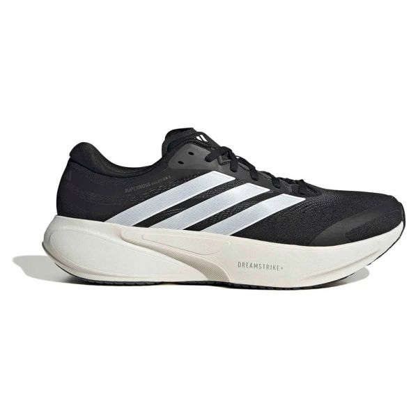 Adidas Sapatilhas de Running Supernova Solution 3 Core Black / Cloud White / Grey Five 50 2/3