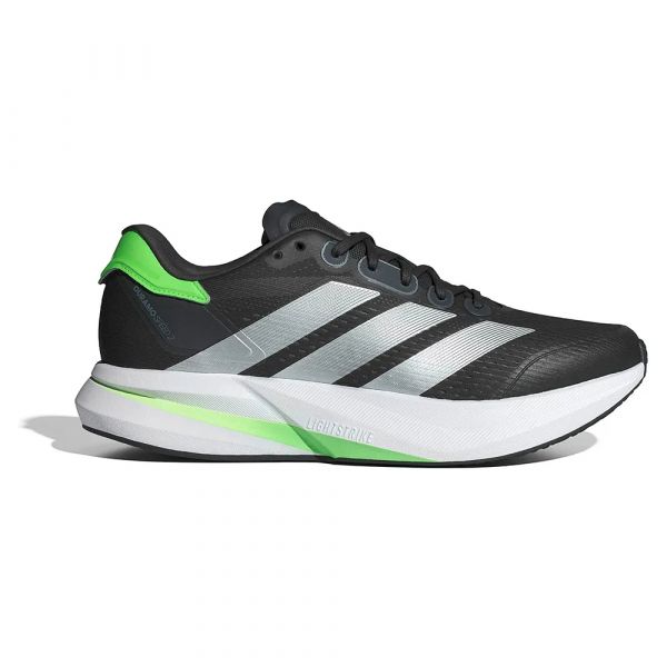 Adidas Sapatilhas de Running Duramo Speed 2 Carbon / Matte Silver / Lime Burst 42