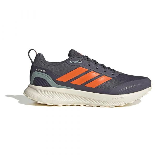 Adidas Sapatilhas de Running Runfalcon 5 Tr Aurora Onix / Pure Orange / Core Black 44 2/3