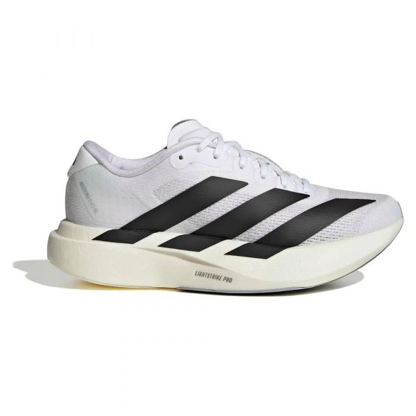 Adidas Sapatilhas de Running Adizero Evo SL Cloud White / Core Black / Dash Grey 38 2/3