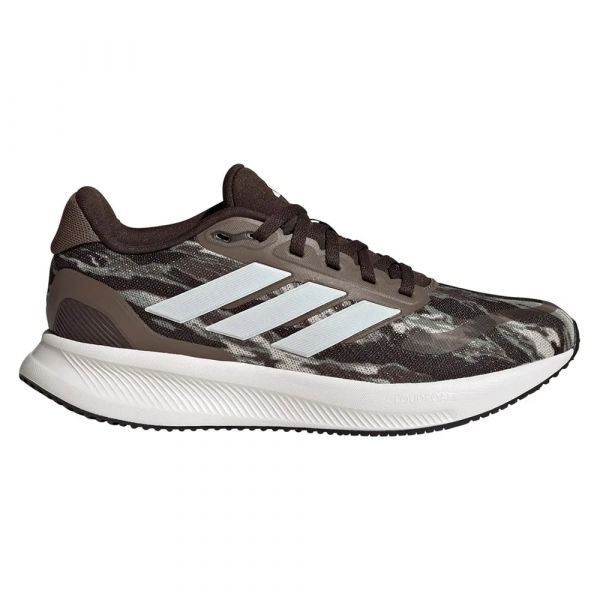 Adidas Sapatilhas de Running Runfalcon 5 Junior Tent Green / Core White / Earth Strata 40