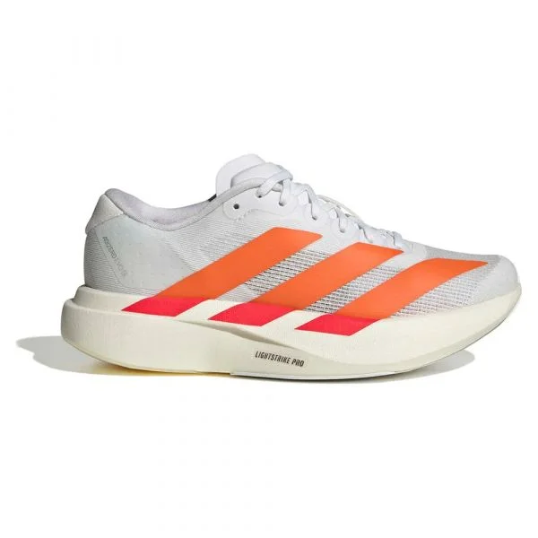 Adidas Sapatilhas de Running Adizero Evo SL Junior Cloud White / Pure Orange / Lucid Red 40