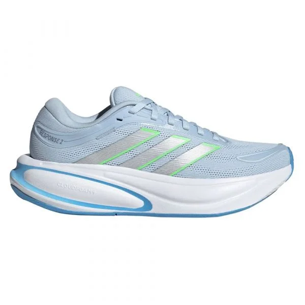 Adidas Sapatilhas de Running Response 2 Crystal Sky / Silver Met / Lime Burst 37 1/3