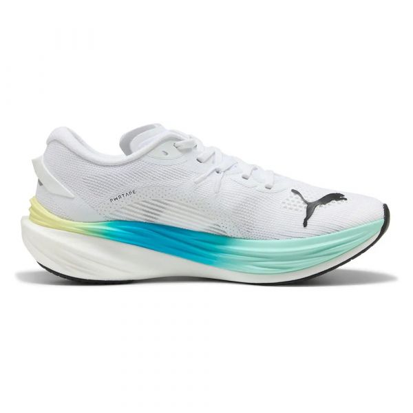 Puma Sapatilhas de Running Deviate Nitro 3 PUMA White / Mint Melt 42