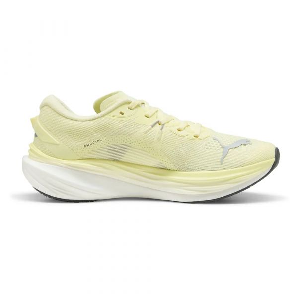 Puma Sapatilhas de Running Deviate Nitro 3 Gold Moon / Gray Echo 44 1/2