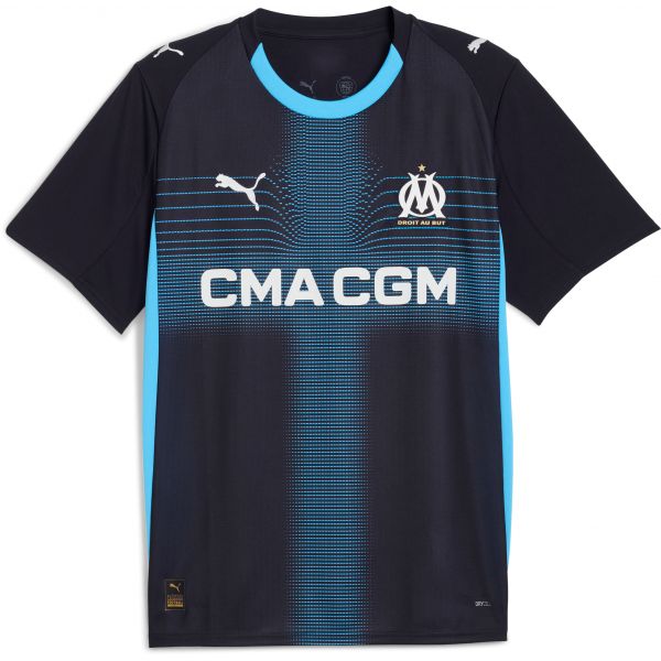 Puma Camisa Om Away Jersey Replica 2025/26 779844-02 M Azul