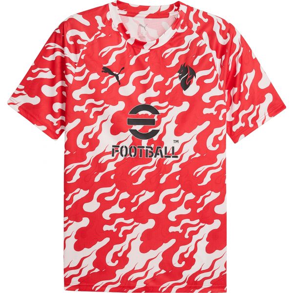 Puma Camisa Acm Warm Up Jersey 2025/26 782388-02 XL Vermelho