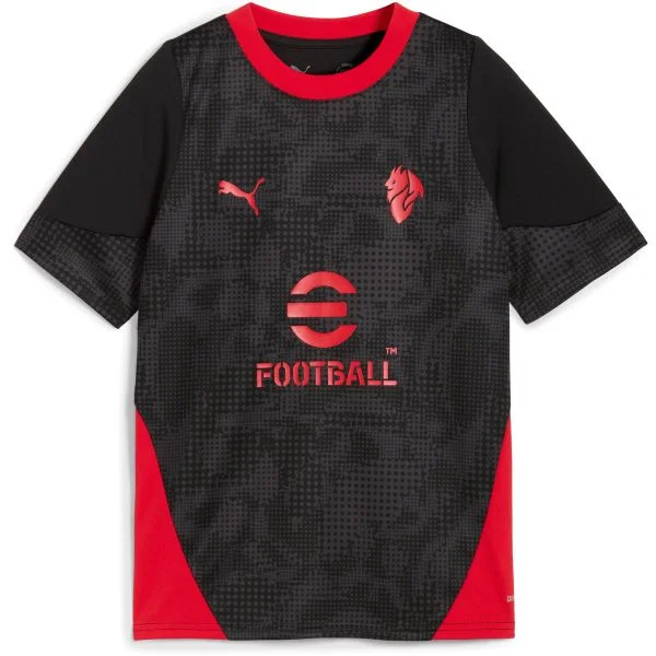Puma Camisa AC Milan Training Jersey 2025/26 782358-04 116 Preto