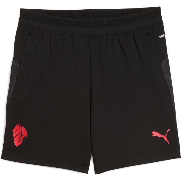 Puma Calções AC Milan Training Shorts W/pockets 2025/26 782371-04 152 Preto