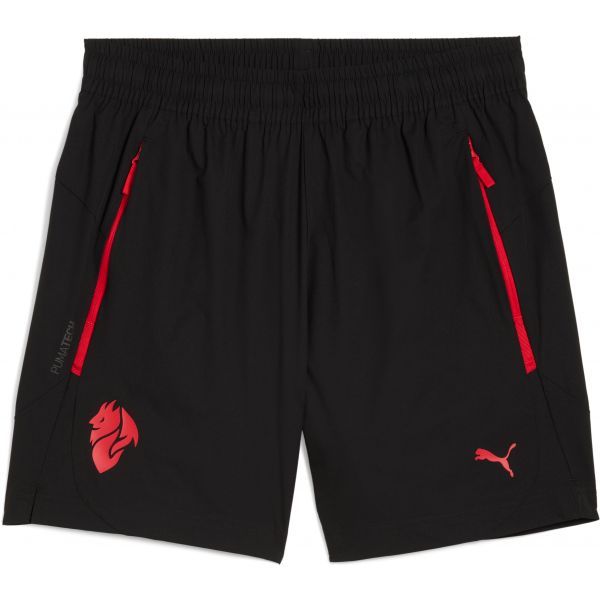 Puma Calções AC Milan Tech Relaxed Woven Short 782396-04 S Preto
