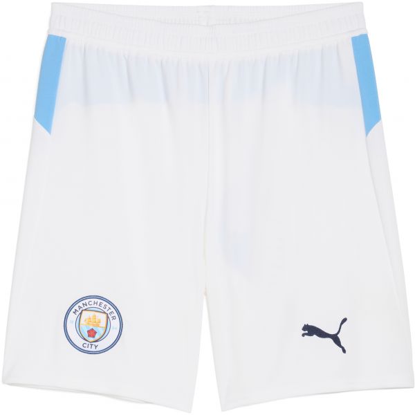 Puma Calções Mcfc Shorts Replica Home 2025/26 780375-22 L Branco