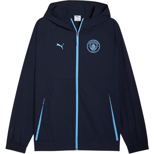 Puma Casaco com Capuz Mcfc Tech Woven 782669-06 L Azul