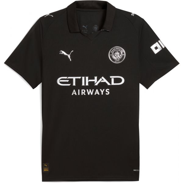 Puma Camisa Mcfc Away Jersey Replica 2025/26 780350-02 M Preto
