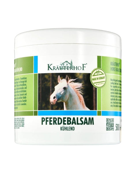 Bálsamo do Cavalo Efeito Frio - 500 ml - Kräuterhof