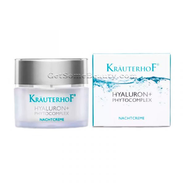 Krauterhof Hyaluron Phytocomplex Repair Creme Noite 50ml