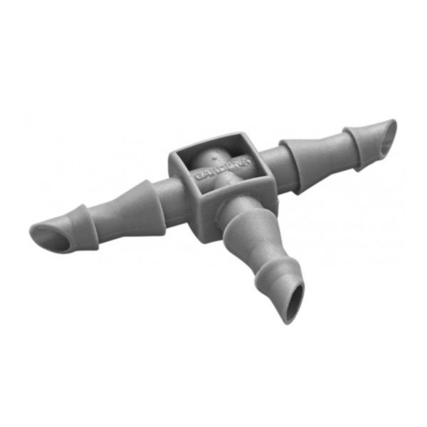 Gardena União em T para Micro-drip 13125-26