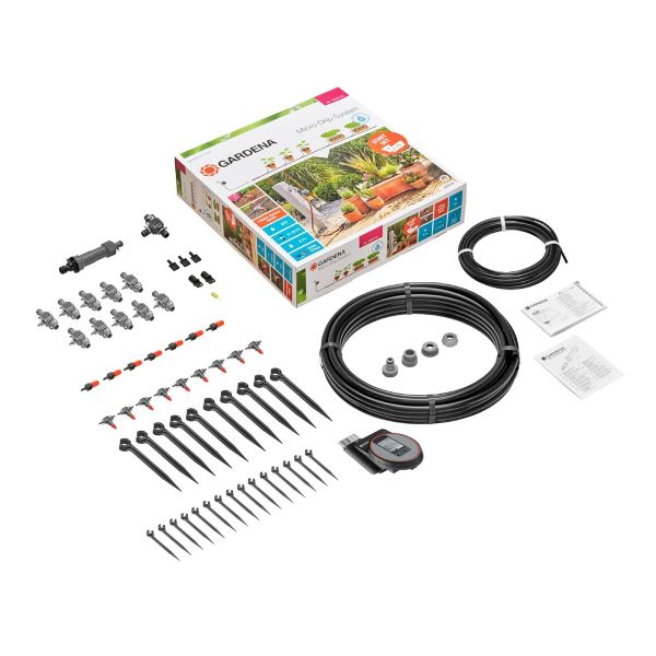 Gardena Conjunto de Iniciação Automático para Vasos M