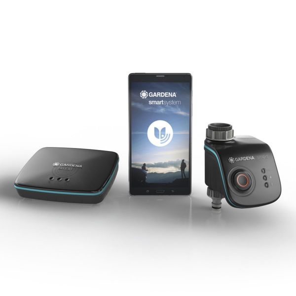 Gardena Programador de Rega Smart Water Control Set - 19103-20