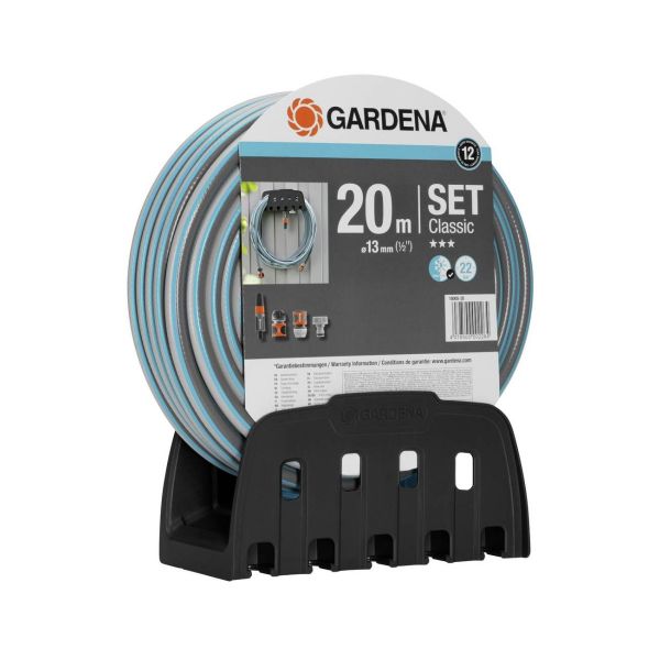 Gardena Mangueira C/suporte 20m 13mm 18005-50