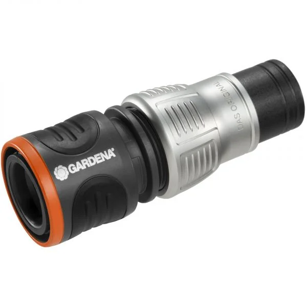 Gardena Conector Rápido Premium Water Stop 15mm 1/2"