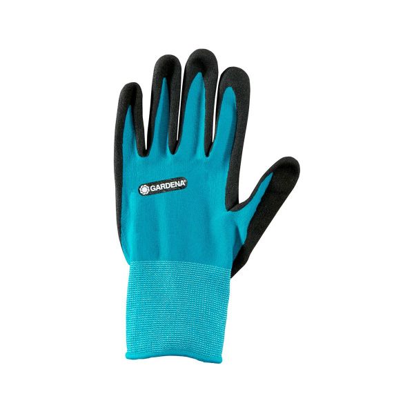 Luvas de Jardinagem S Preto - 4078500051736