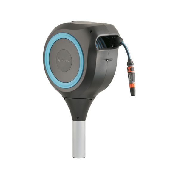 Gardena Enrolador de Mangueira Automático Rollup M 20m Azul - 18614-20