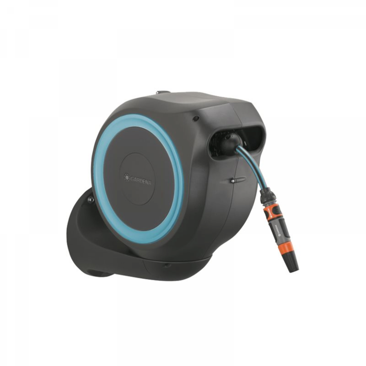 Gardena Enrolador de Mangueira Automático Rollup S 15m Preto (18600-20)