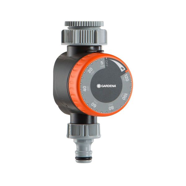 Gardena Controlador de Irrigação 1169-20 Mecânico Cinzento/Alaranjado