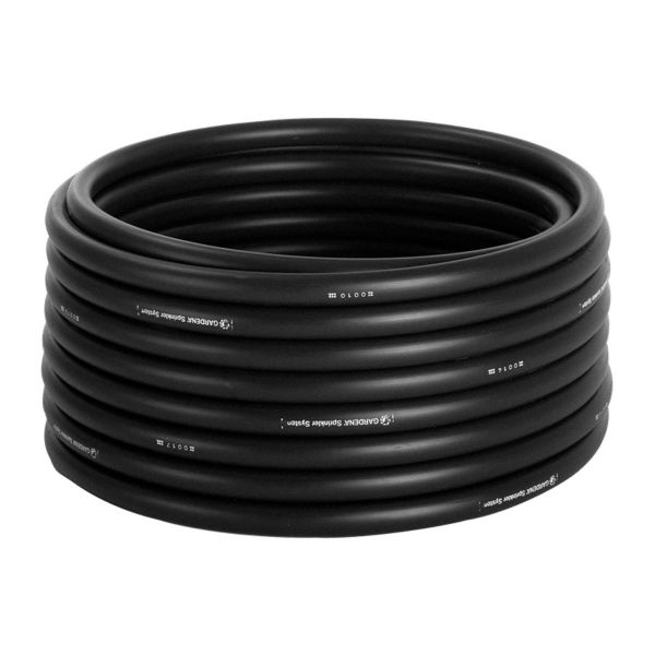 Gardena 25 Mm 50 M Round Mangueira Preto