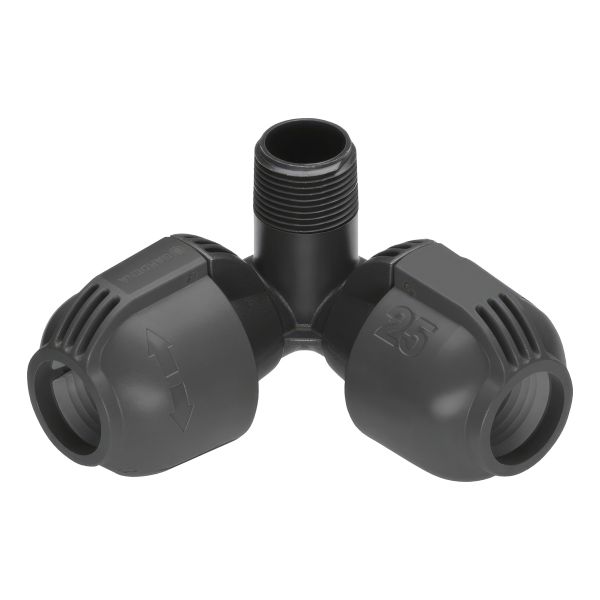 Gardena Conector de Mangueira 2783-20 União Angular 25 mm 3/4