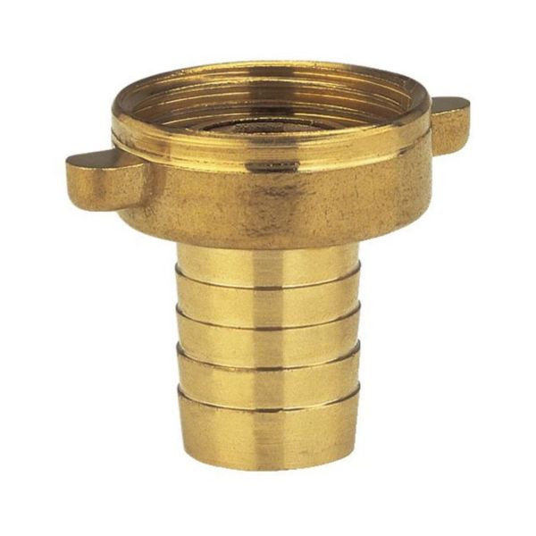 Gardena Conector de Mangueira 7141-20 33,3 mm (g 1") / 19 mm (3/4") Dourado