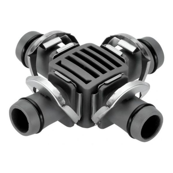 Gardena União em Cruz 13mm (2 Unidades)