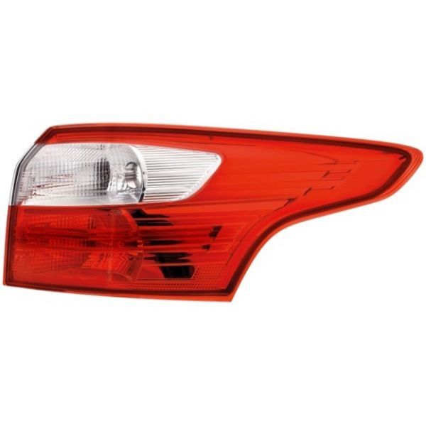 Hella - 2VA 354 995-151 - Luz traseira - 4082300325799
