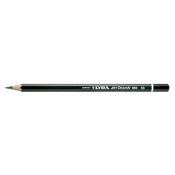 Lapis Grafite 5B Lyra Rembrandt Art Design x 12un